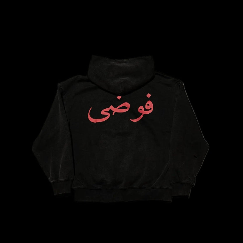 BLACK/RED